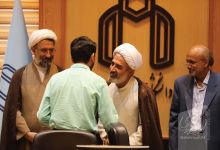 گزارش تصویری مراسم تودیع و معارفه مسئول دفتر نهاد 